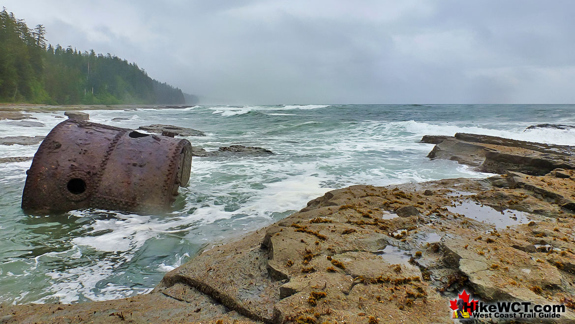 Best West Coast Trail Sights Michigan Shipwreck