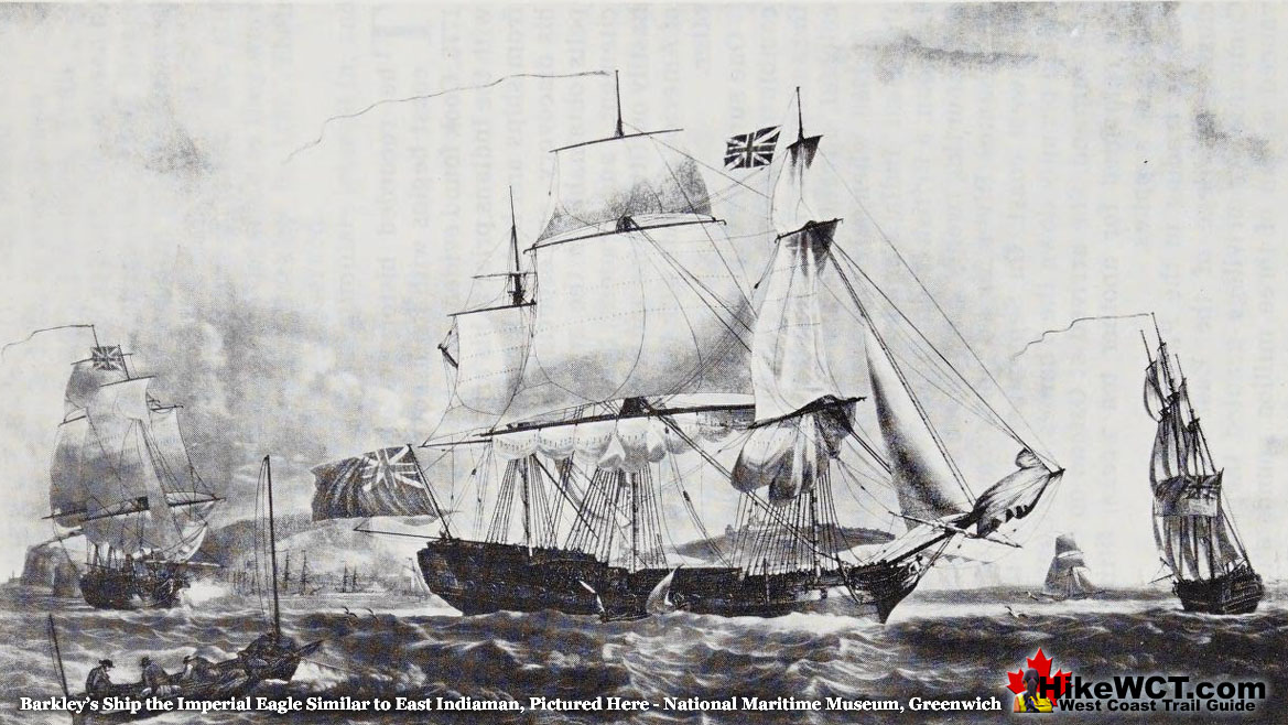 Similar to Barkley's Ship Imperial Eagle