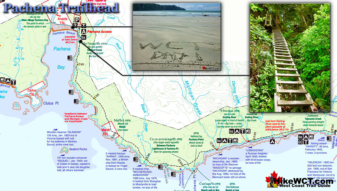 Pachena Trailhead Map v8