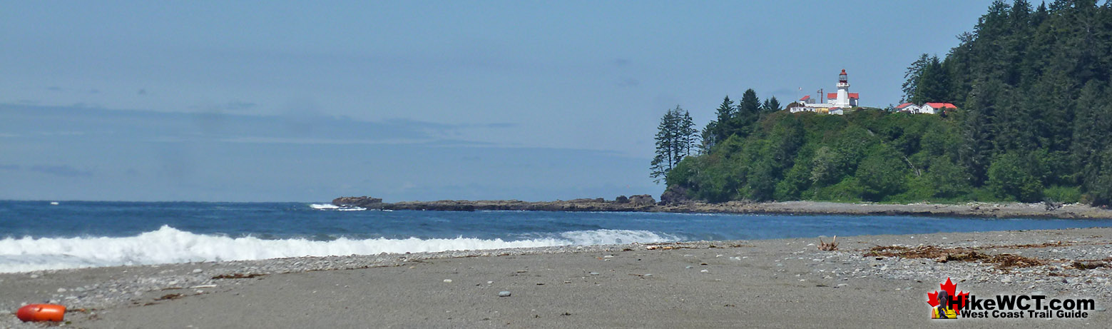 Carmanah Point Lighthouse on the West Coast Trail Carmanah Point Lighthouse on the West Coast Trail