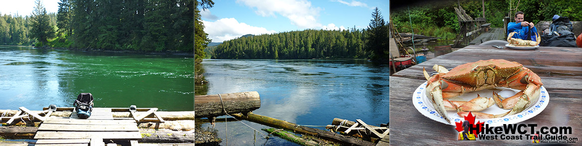 Nitinaht Narrows Ferry Crossing - West Coast Trail Nitinaht Narrows Ferry Crossing - West Coast Trail