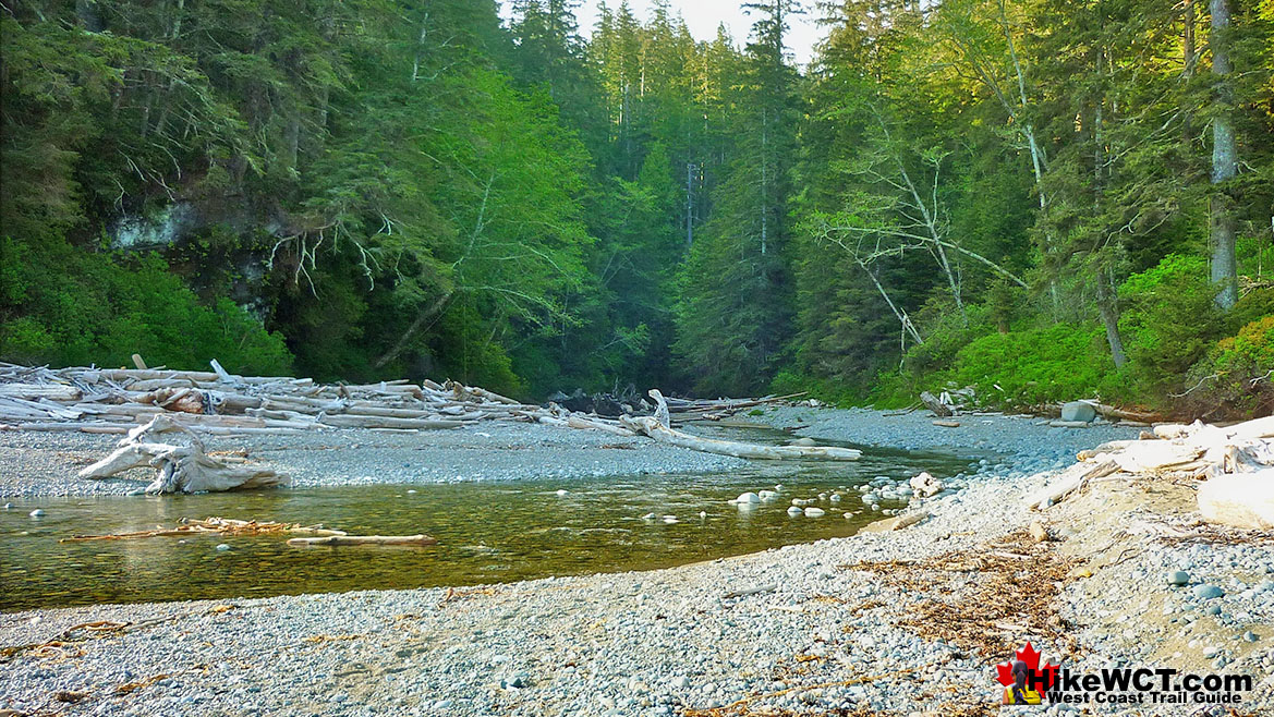 Darling River on the West Coast Trail