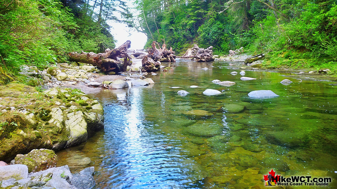 West Coast Trail Darling Falls