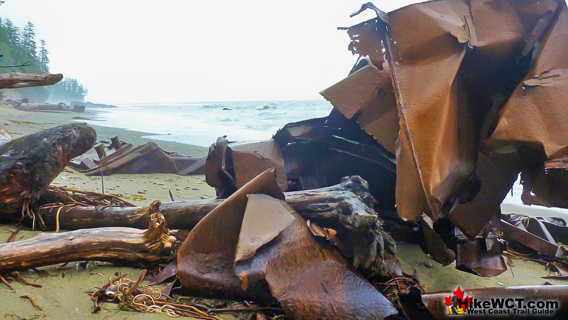 West Coast Trail Shipwrecks