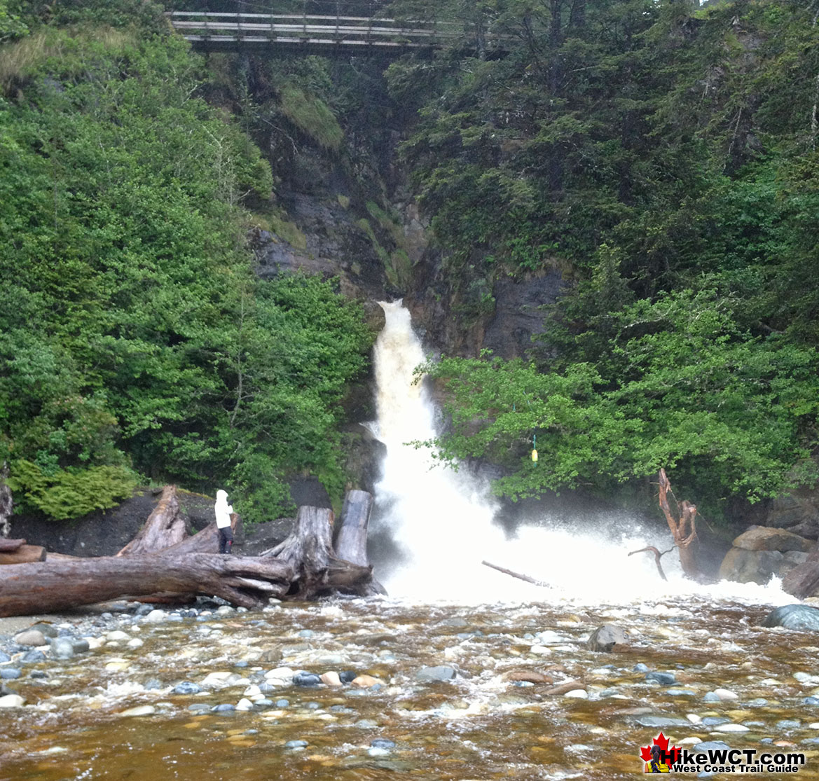 Best West Coast Trail Tsocowis Falls