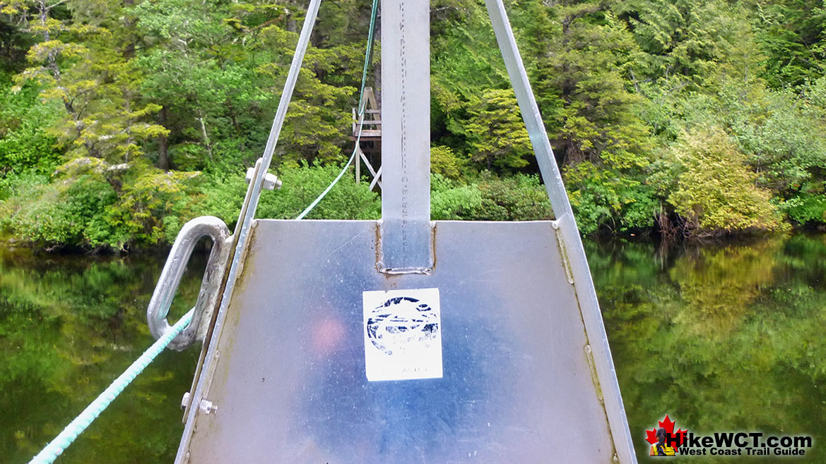 Klanawa River Cable Car Crossing