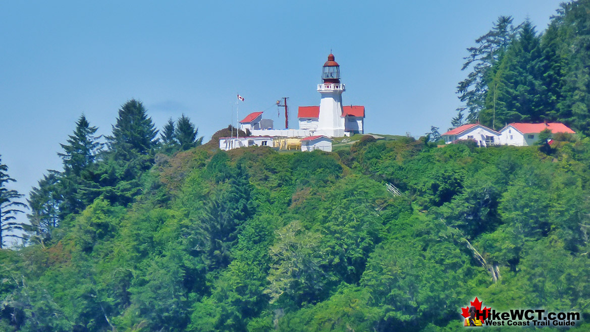 Carmanah Lighthouse on the West Coast Trail