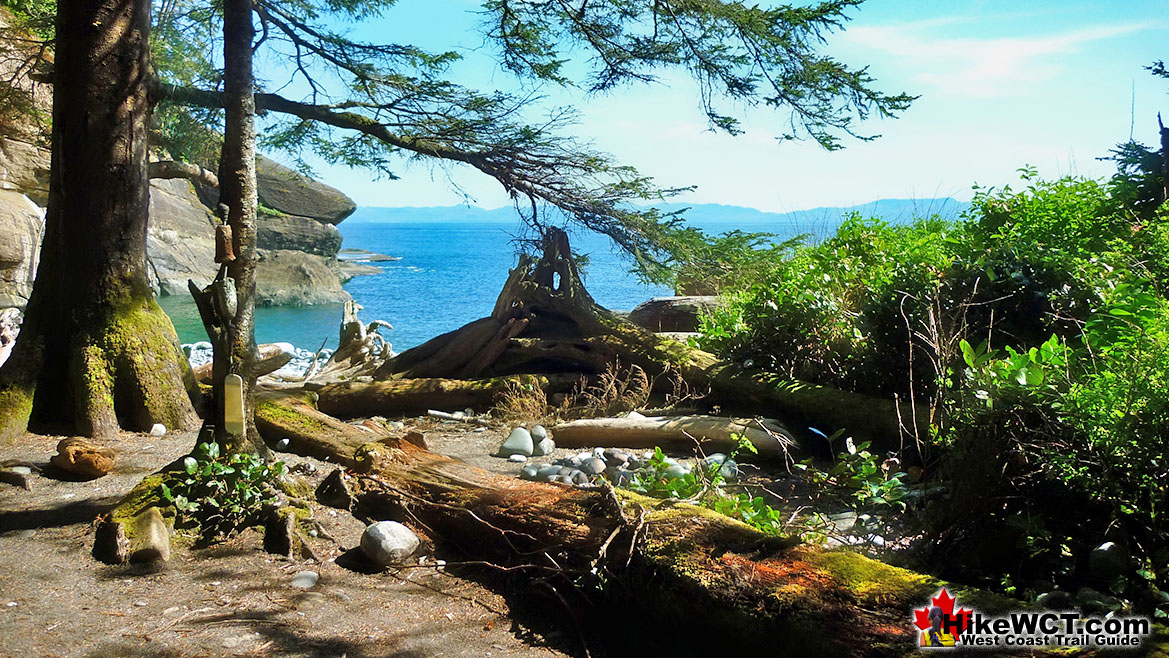 Cullite Cove Campsite West Coast Trail