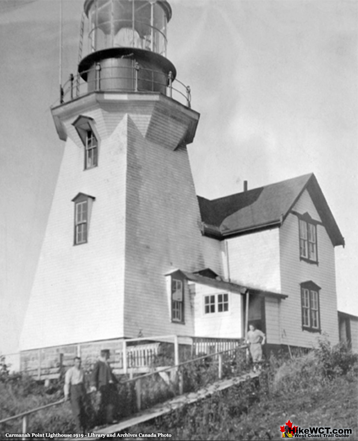 Carmanah Point Lighthouse 1919
