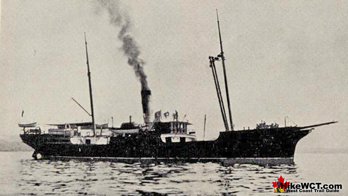 Lifeboat Tender SS Quadra