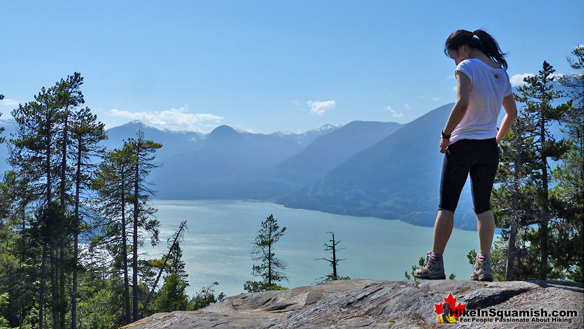 8Incredible Upper Shannon Falls Trail in Squamish