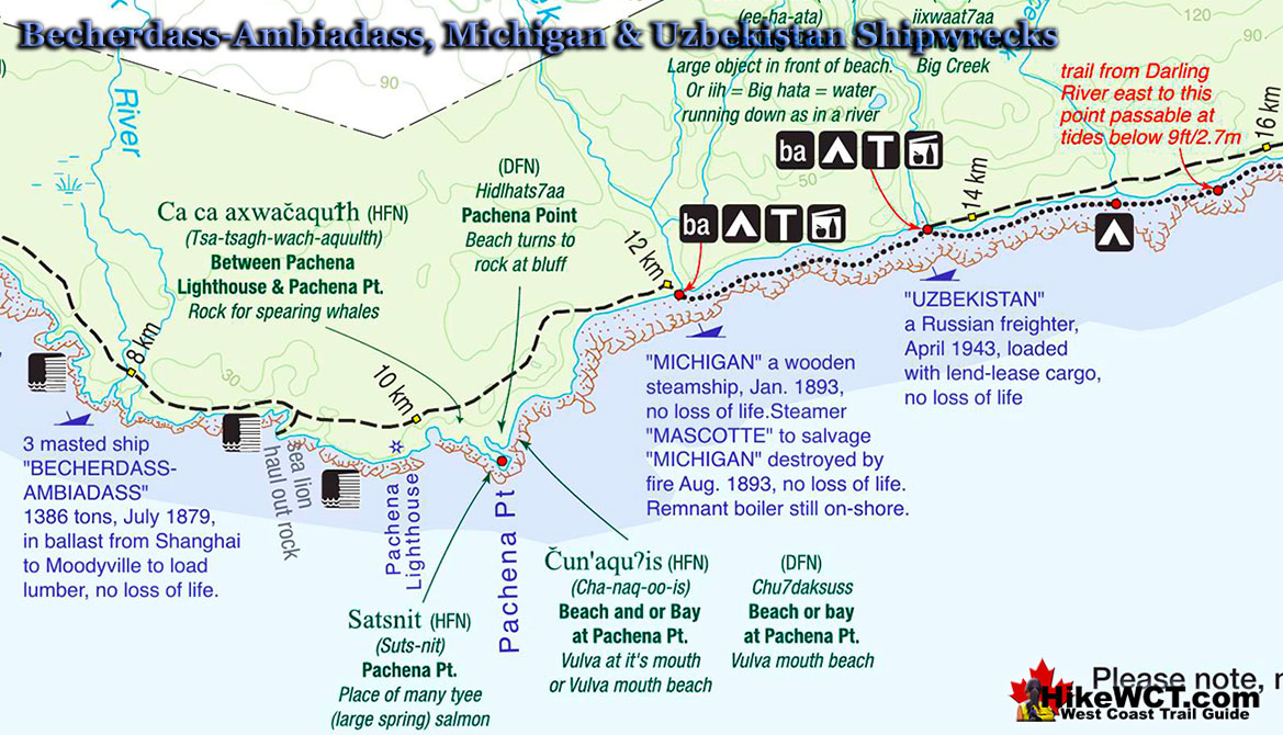 Becherdass Ambiadass Shipwreck Map