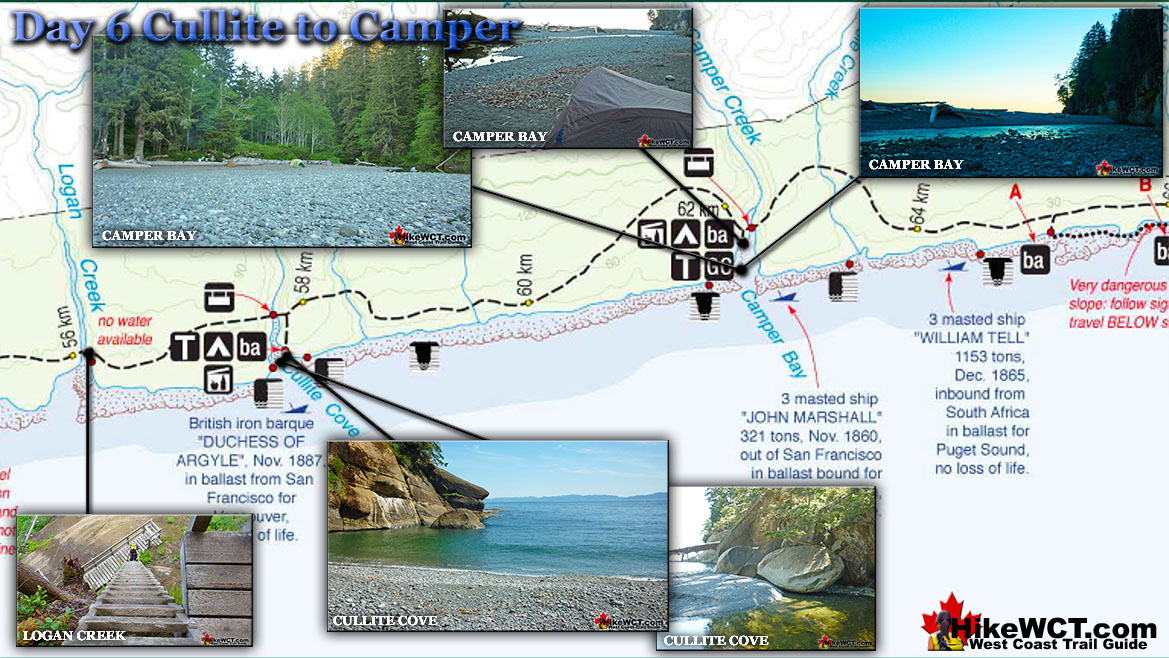 Day 6 Cullite to Camper Map v7