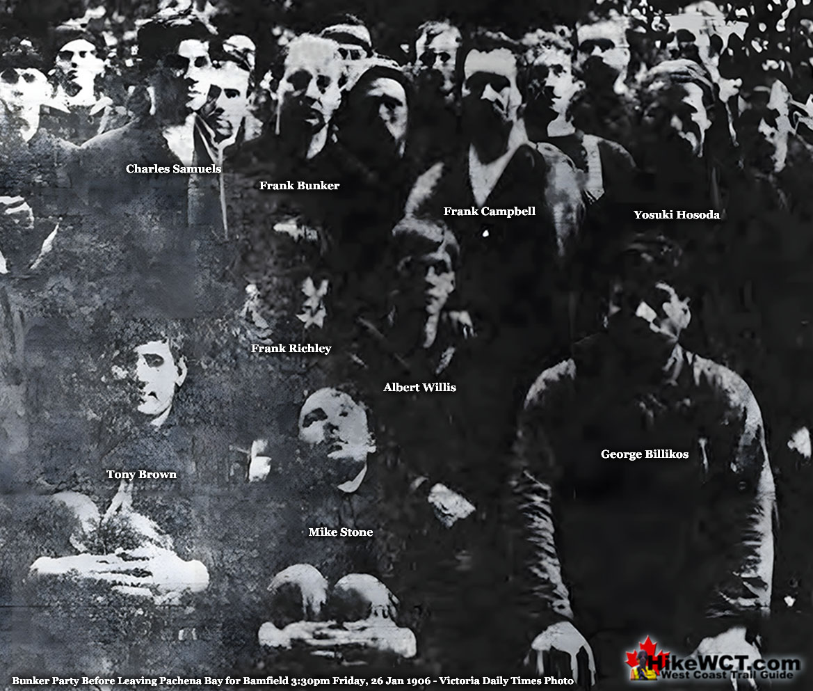 Bunker Party January 26th, 1906
