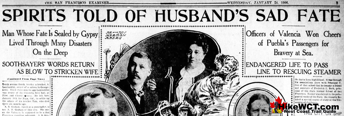 Herman Aberg Article 24 Jan 1906