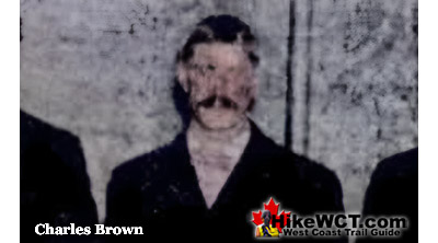 Charles Brown Valencia Shipwreck Survivor 1906