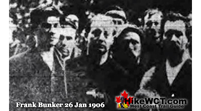 Frank Bunker Valencia Survivor 1906