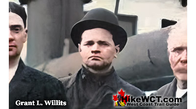 Grant Willits Valencia Shipwreck Survivor 1906