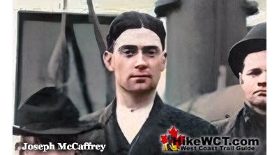 Joseph McCaffrey Valencia Survivor 1906