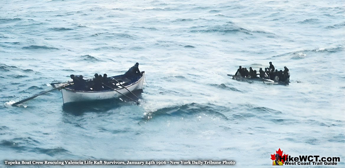 Valencia's Second Raft Rescued by Topeka