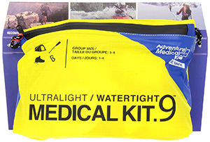First Aid Kit for the West Coast Trail