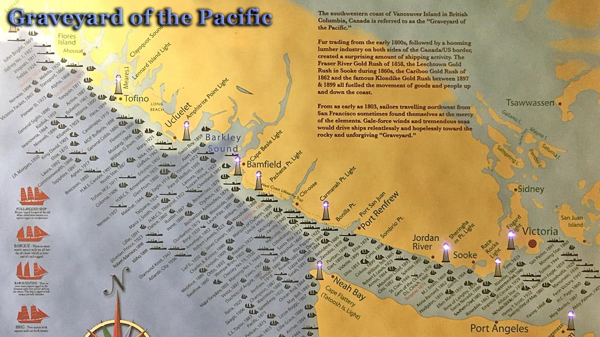 Graveyard of the Pacific Map