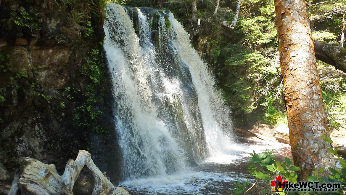 Bonilla Falls on the West Coast Trail
