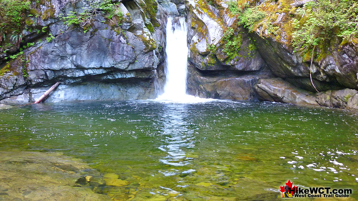 Darling Falls on the West Coast Trail