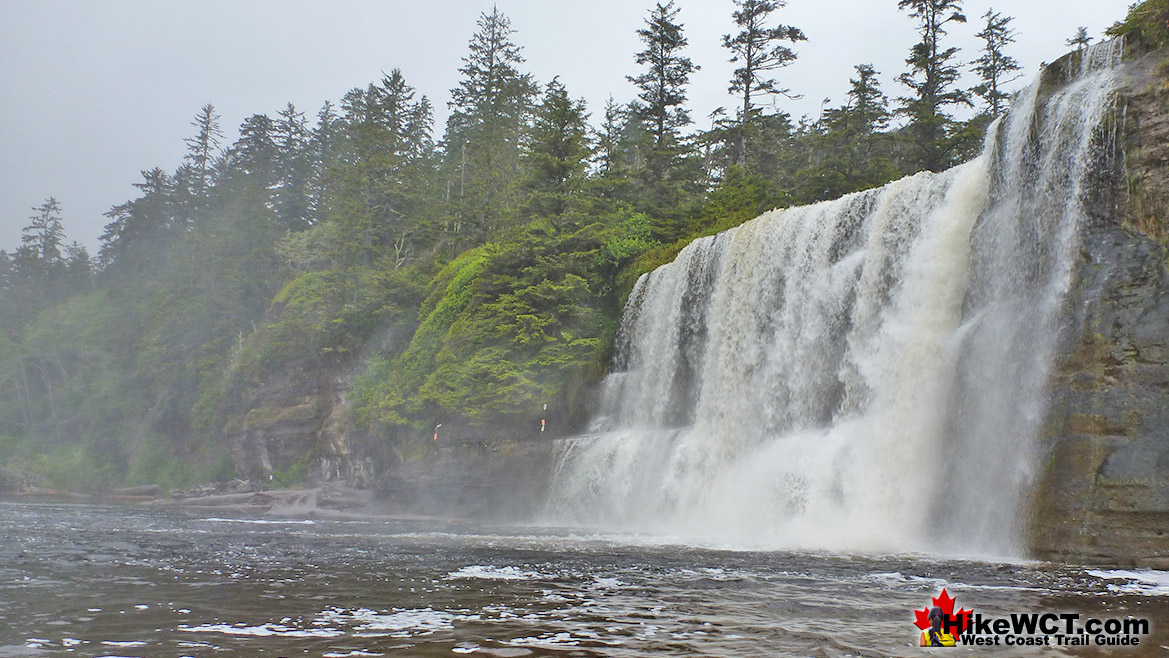Tsusiat Falls on the West Coast Trail