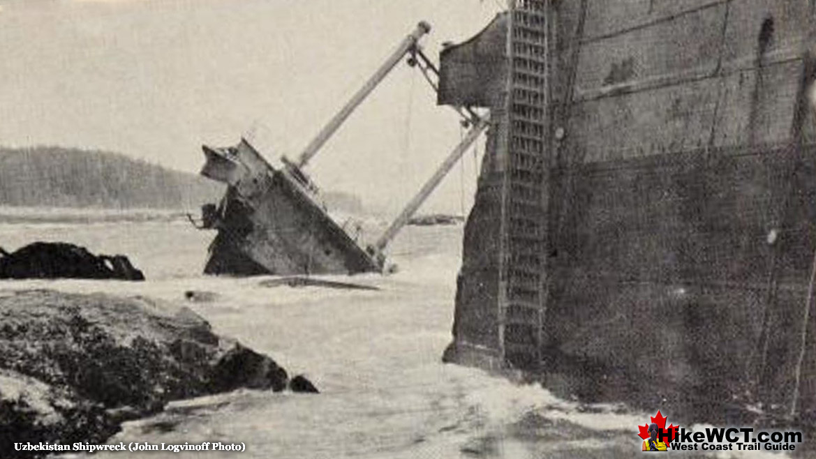 Uzbekistan Shipwreck Photo